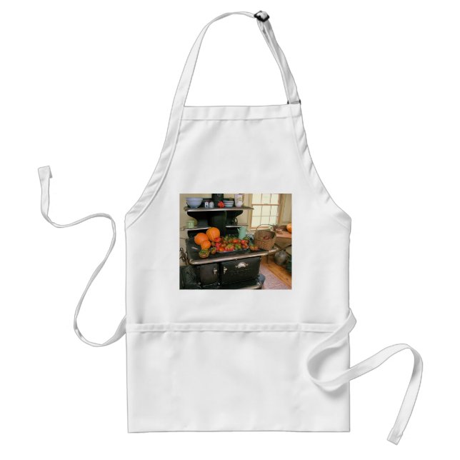 Delantal Wood Stove Apron (Frente)