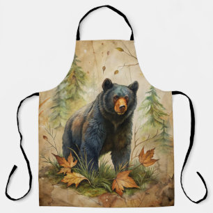 Delantal Woodland Bear Apron