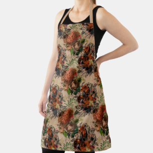 Delantal Woodland Bee Series Design 34 Apron