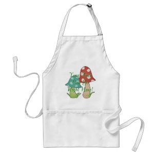 Delantal Woodland Toadstool Apron