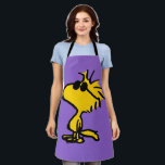 Delantal Woodstock en gafas de sol<br><div class="desc">Echa un vistazo a este diseño super lindo con lentes de sol geniales de Woodstock.</div>