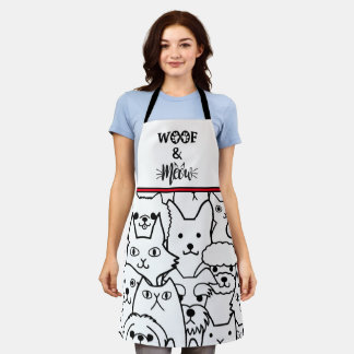 Delantal Woof & Meow Apron