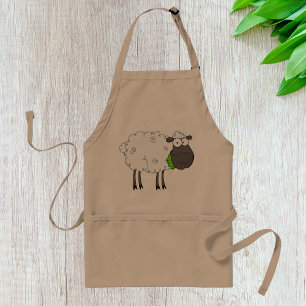 Delantal Wooly Sheep Apron