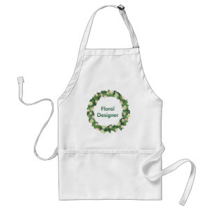 Delantal Wreath Standard Craft Apron