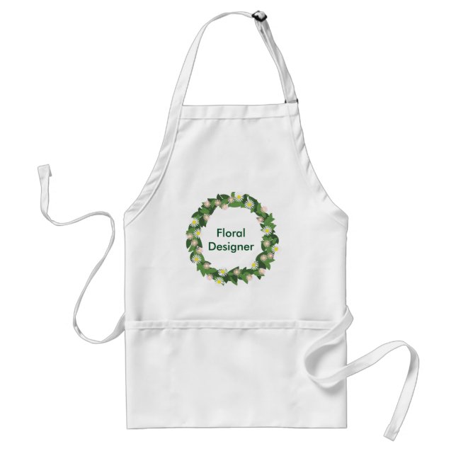Delantal Wreath Standard Craft Apron (Frente)