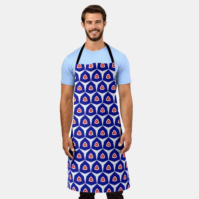 Delantal Wrigley Baseball Colors Apron (Gastado)