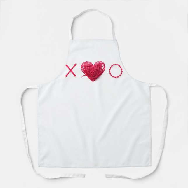 DELANTAL X&O (Anverso)