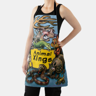 Delantal Xings de animales