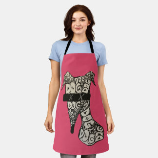 DELANTAL XKA PRIVATE COLLECTION APRON