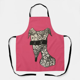 DELANTAL XKA PRIVATE COLLECTION APRON