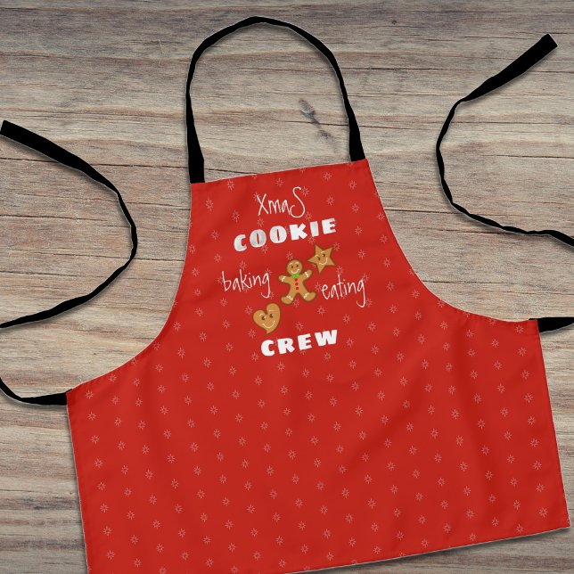 Delantal XmaS Cocina Horneada Comida De Crew-Gingerbread Pa (Ready to cook!)