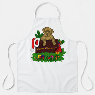 Delantal XMas Puppy