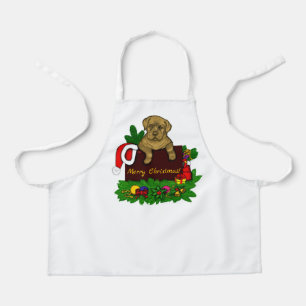 Delantal XMas Puppy