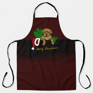 Delantal XMas Puppy