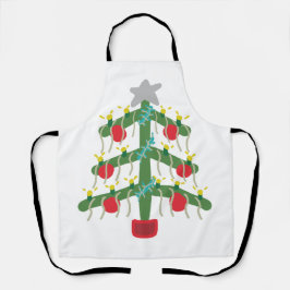 Delantal Xmas Tree
