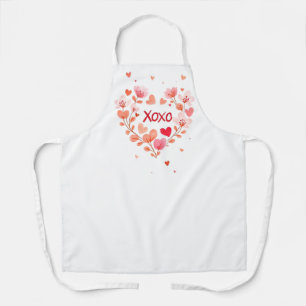 Delantal XOXO para amantes