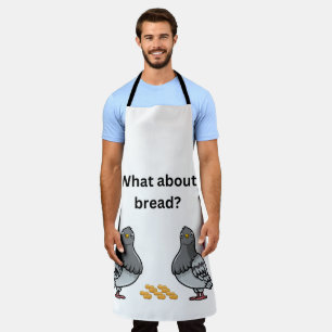 Delantal ¿Y el pan?