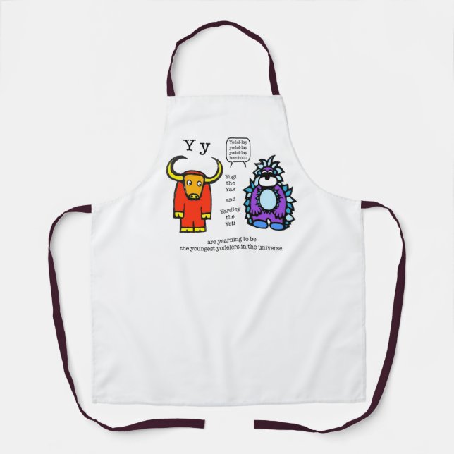 Delantal Yak y Yeti (Anverso)