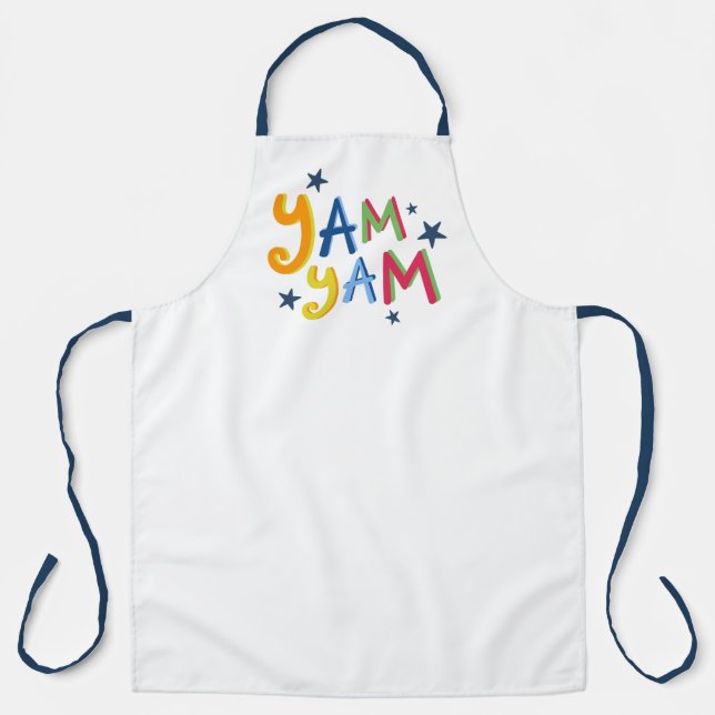 Delantal Yam Yam Black Country Apron (Anverso)