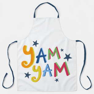 Delantal Yam Yam Black Country Apron