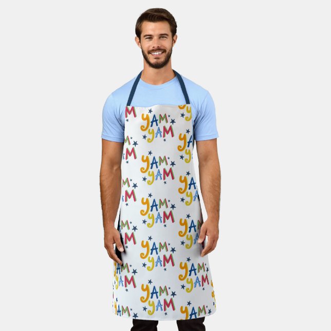 Delantal Yam Yam Black Country Apron (Gastado)
