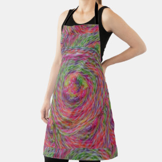 Delantal Yarn Swirl