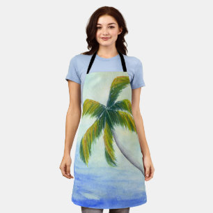 Delantal Yate en el mar Palma