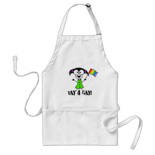 Delantal Yay 4 Gay Apron