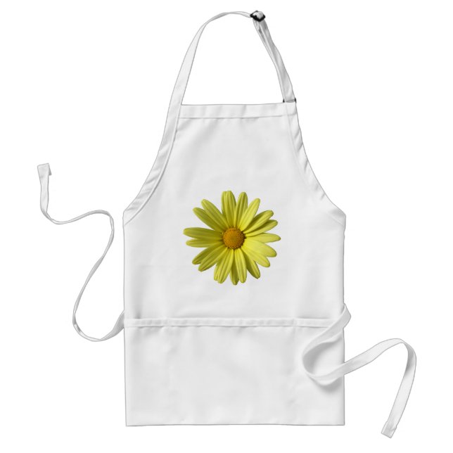 Delantal Yellow Daisy (Frente)