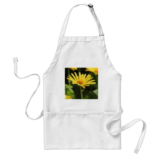 Delantal Yellow Daisy (Frente)