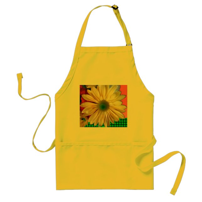 Delantal Yellow Daisy Apron (Frente)