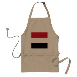 Delantal Yemen Flag