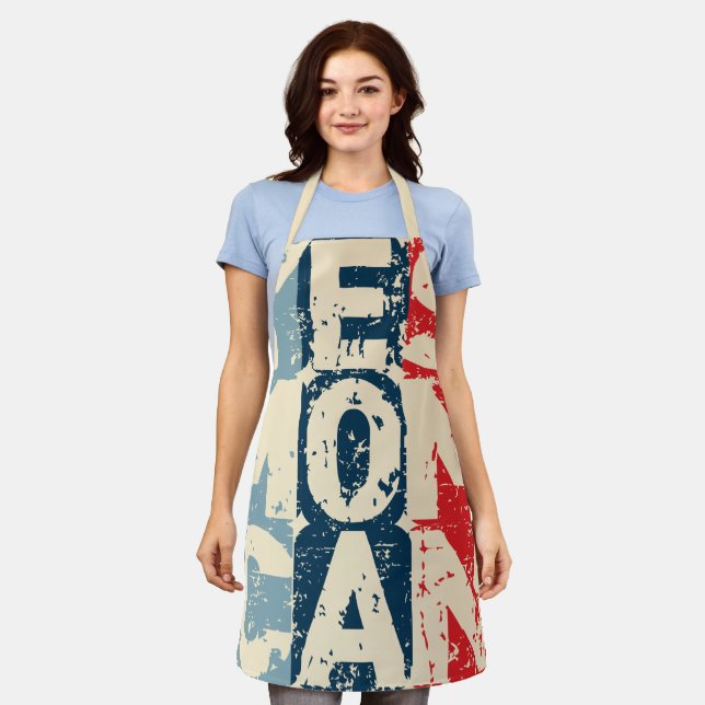 Delantal Yes Mom Can (Gastado)