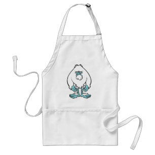 Delantal Yeti contrariedad