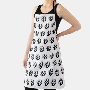 Delantal Yin Yang Unicorn