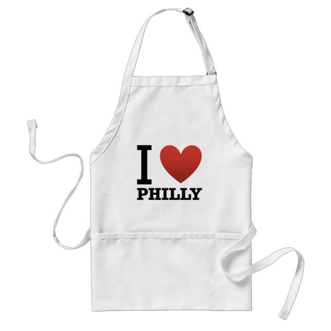 Delantal yo-amor-philly (Frente)