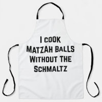 Yo cocino bolas de Matzah sin Schmaltz - verduras