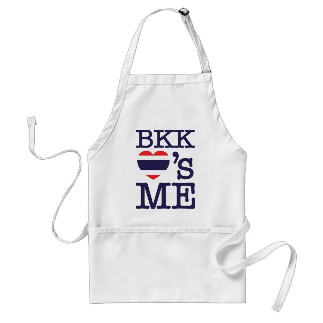 DELANTAL  YO DEL AMOR DE BKK (Frente)