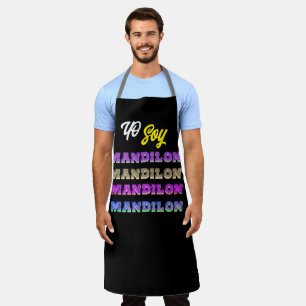 Delantal yo soy mandilon