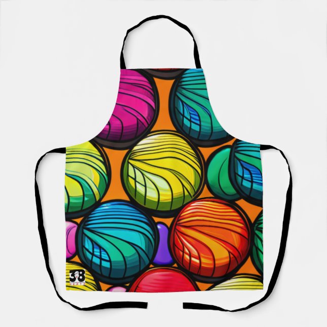 Delantal Yo-Yo Yowza (Anverso)