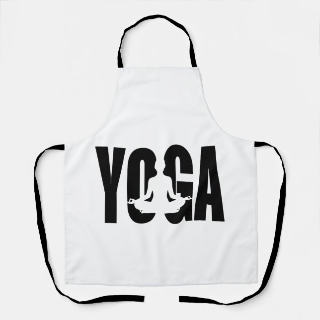 Delantal Yoga. (Anverso)