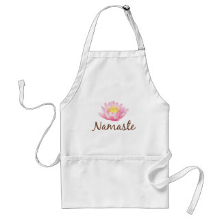 Delantal Yoga de la flor de Namaste Lotus