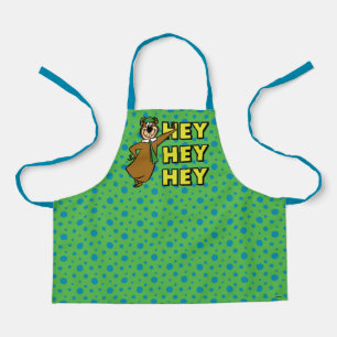 Delantal Yogi Bear Hey Hey