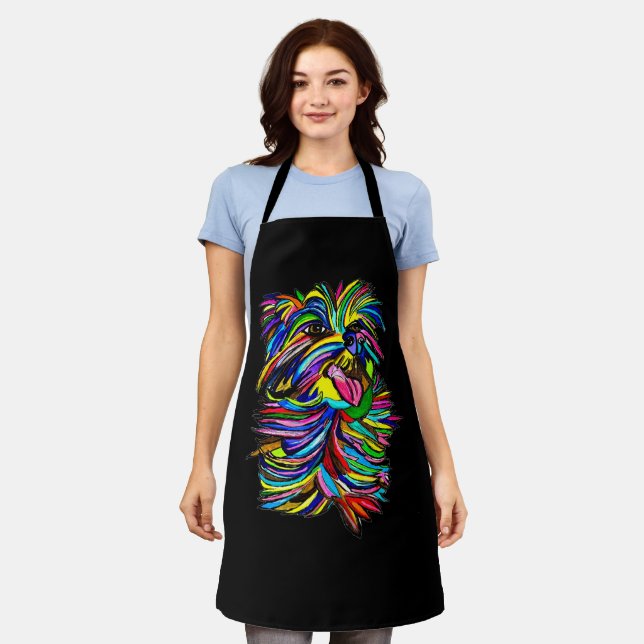 Delantal Yorkie Apron (Gastado)