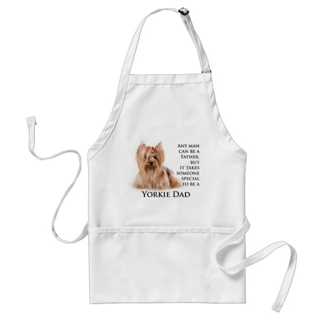 Delantal Yorkie Dad Apron (Frente)