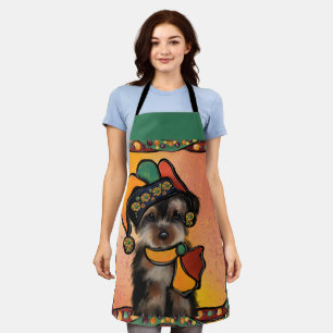 Delantal Yorkie Poo