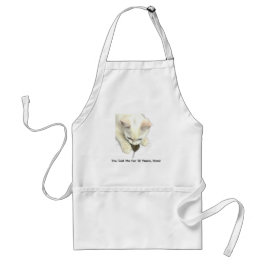 Delantal You Got Me!, Funny Anniversary Apron