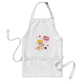 Delantal “You’re Sweet” Cupid Apron