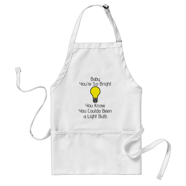 Delantal You're So Bright Apron (Frente)
