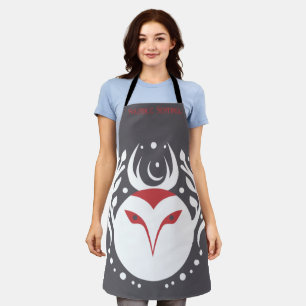Delantal Yule Owl
